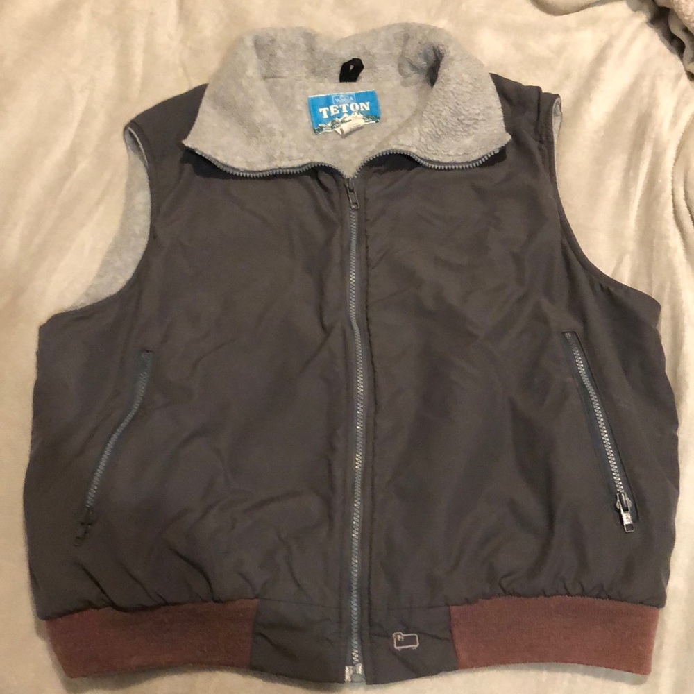 Vintage woolrich vest